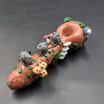 Empire Glassworks Spoon Pipe - Hootie's Forest - Large - Avernic Smoke Shop