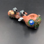 Empire Glassworks Spoon Pipe - Hootie's Forest - Small