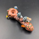 Empire Glassworks Spoon Pipe - Hootie's Forest - Small
