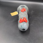 Empire Glassworks Spoon Pipe - Phallus - Crabby Small