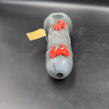 Empire Glassworks Spoon Pipe - Phallus - Crabby Small