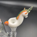 Empire Glassworks UV Unicorn Bowl 14mm - Avernic Smoke Shop