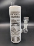 Empire Glassworks White Paw Mini Rig - Avernic Smoke Shop