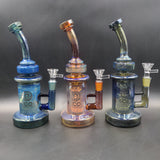 Encore Glass 10" Fumed Incycler - Avernic Smoke Shop