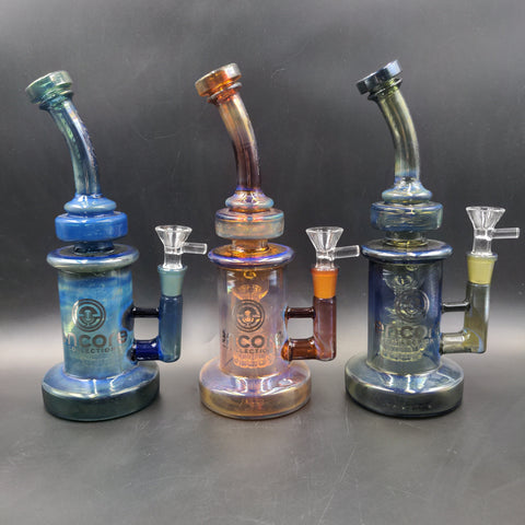 Encore Glass 10" Fumed Incycler - Avernic Smoke Shop