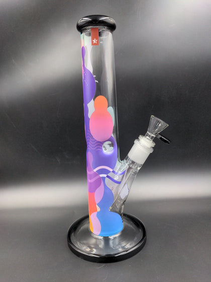 Famous Brandz - 12" Panorama - Water Pipe - Avernic Smoke Shop