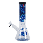 Famous Brandz-X-12" Water Pipe - Fabric - Avernic Smoke Shop