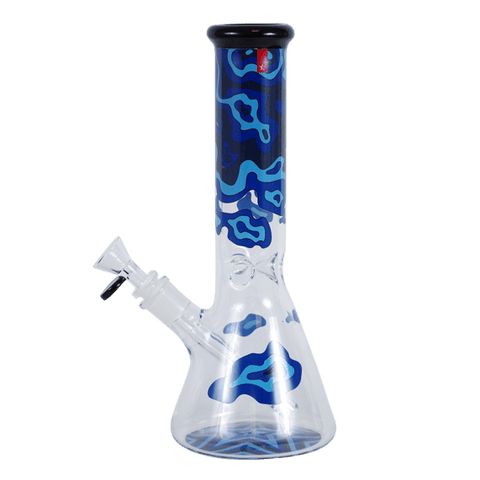 Famous Brandz-X-12" Water Pipe - Fabric - Avernic Smoke Shop