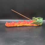 Fire Breathing Dragon Incense Burner | 10.5"