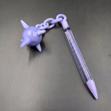 Flail Dab Tool Bubble Cap Combo - 4.25" | 25mm - purple