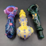 Flower Hand Pipes by Lyric - Avernic Smoke Shop
