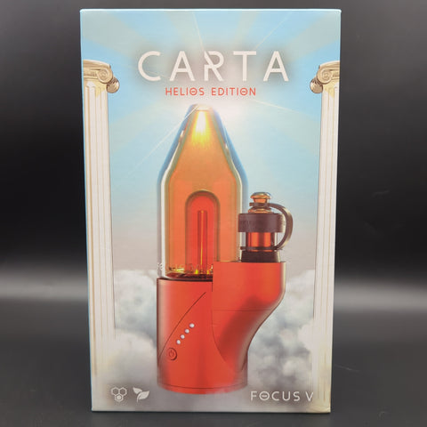 Focus V CARTA Electronic Smart Rig - Helios Limited Edition - Avernic Smoke Shop