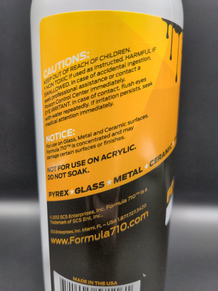 Formula 710 Advanced Glass/Metal/Ceramic Cleaner – Avernic Smoke Shop