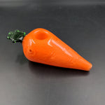 Fritted Carrot Hand Pipe - 6" - Avernic Smoke Shop