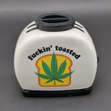 Fujima Fuckin' Toasted Ceramic Stash Jar - Avernic Smoke Shop