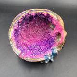 Fujima Geode Skull Polyresin Ashtray | 5.5" x 4.25" - Avernic Smoke Shop