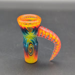 Full Wig Wag 18mm Heady Slide w/ Claw - by Connor Klaus