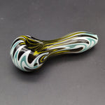 Full Wig Wag Hand Pipe 4" - Avernic Smoke Shop