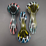 Full Wig Wag Hand Pipe 4" - Avernic Smoke Shop