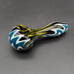 Full Wig Wag Hand Pipe 4" - Avernic Smoke Shop