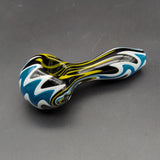 Full Wig Wag Hand Pipe 4" - Avernic Smoke Shop