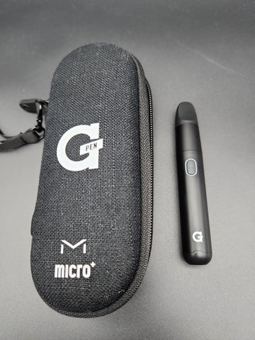 G Pen Micro+ Concentrate Vaporizer | 850mAh | Black - Avernic Smoke Shop