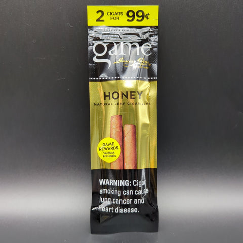Game Leaf Honey 2/$.99 - Avernic Smoke Shop