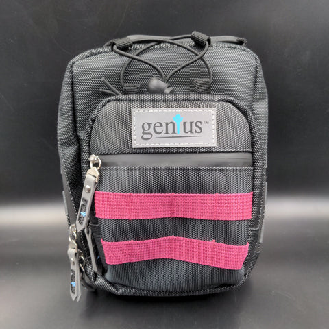 Genius Smell Proof Multi-use Backpack | 7" x 9" - Avernic Smoke Shop