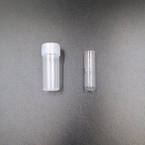Glass Tips with Individual Case