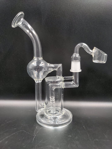 GoG Recycler Concentrate Water Pipe 8.5" - Avernic Smoke Shop