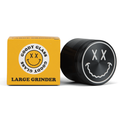 Goody Big Face 4 Part Large Grinder - 55mm - Avernic Smoke Shop