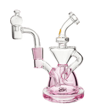 Goody Twister 4 Piece Mini Rig Kit - Various Colors - 1 Count - Avernic Smoke Shop