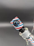 Grateful Dead x Pulsar Liberty Beaker Water Pipe | 15" | 14mm F - Avernic Smoke Shop