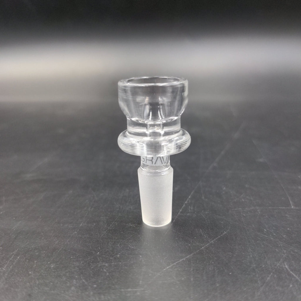 GRAV 10mm Cup Bowl - Male Connection For Pipes And Accessories