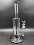 GRAV® Clear Coil Showerhead Water Pipe - Avernic Smoke Shop