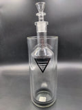 Grav Gravitron 2.0 Water Pipe | Large | 11" | 19mm F | Clear - Avernic Smoke Shop