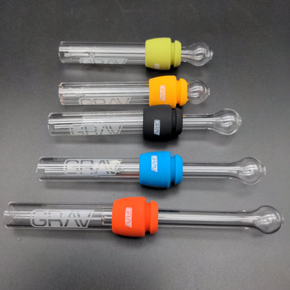 Grav Labs Glass Blunt - 4" - Avernic Smoke Shop