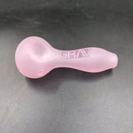 GRAV® Sandblasted Spoon Pipe 4"