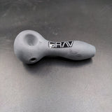 GRAV® Sandblasted Spoon Pipe 4"