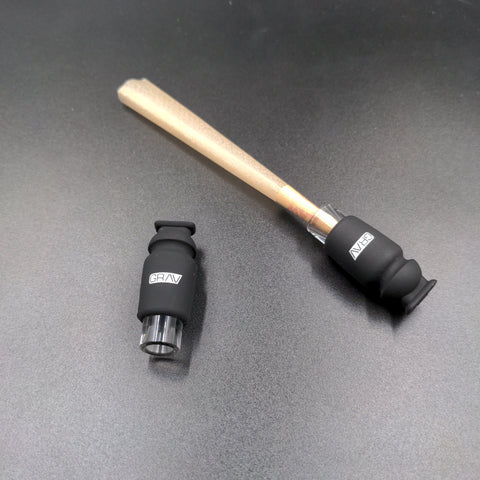 GRAV® Silicone-Capped Glass Crutch - 1 Count - Avernic Smoke Shop