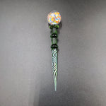 Gumball Glass Dab Tool - 5" green