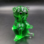 Gummy Bear Glycerin Hand Pipe | 3.8" - Avernic Smoke Shop