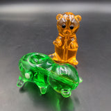 Gummy Bear Glycerin Hand Pipe | 3.8" - Avernic Smoke Shop
