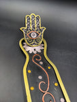 Hamsa Hand Incense Burner - 10.25" - Avernic Smoke Shop