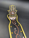 Hamsa Hand Incense Burner - 10.25" - Avernic Smoke Shop