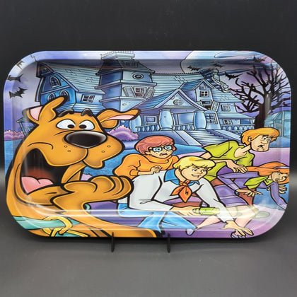 Haunted Mansion Rolling Tray - Medium - Avernic Smoke Shop