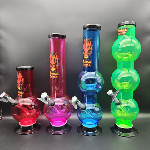 Headway Bubble Acrylic Pipes - Bubble Style