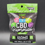 Hemp Bombs - 15mg CBD Gummies 8ct - Avernic Smoke Shop