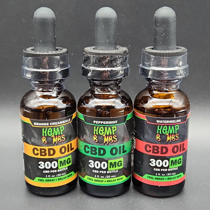 Hemp Bombs - 300mg Tincture - Avernic Smoke Shop