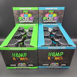 Hemp Bombs - CBD Gummies 100ct - Box of 6 - Avernic Smoke Shop